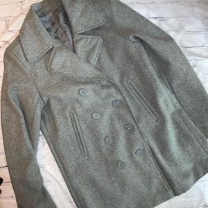 Aeropostale • Gray Pea Coat